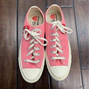 Comme Des Garçon Play X Converse Chuck Taylor men’s sneakers
